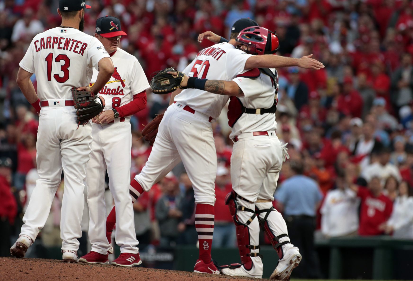 Braves take NLDS lead with 3-1 victory over Cardinals